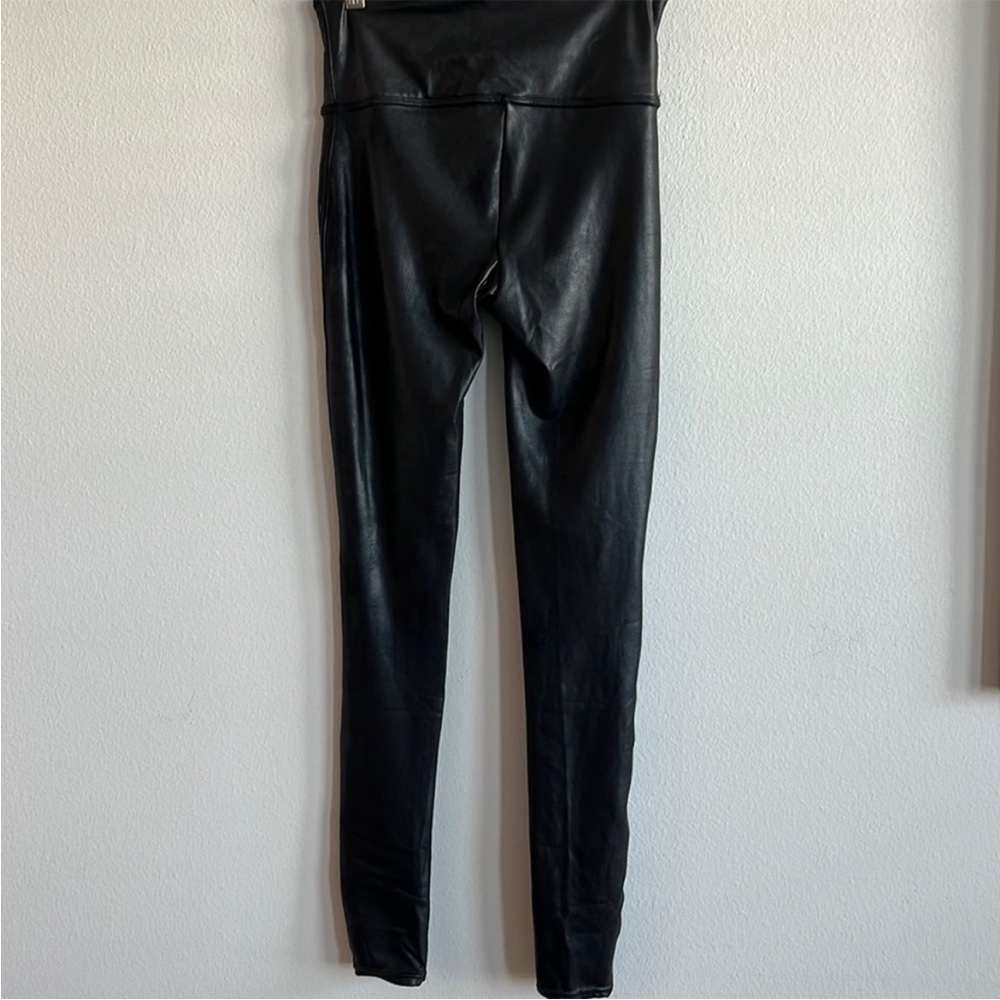 Spanx Faux Leather Leggings